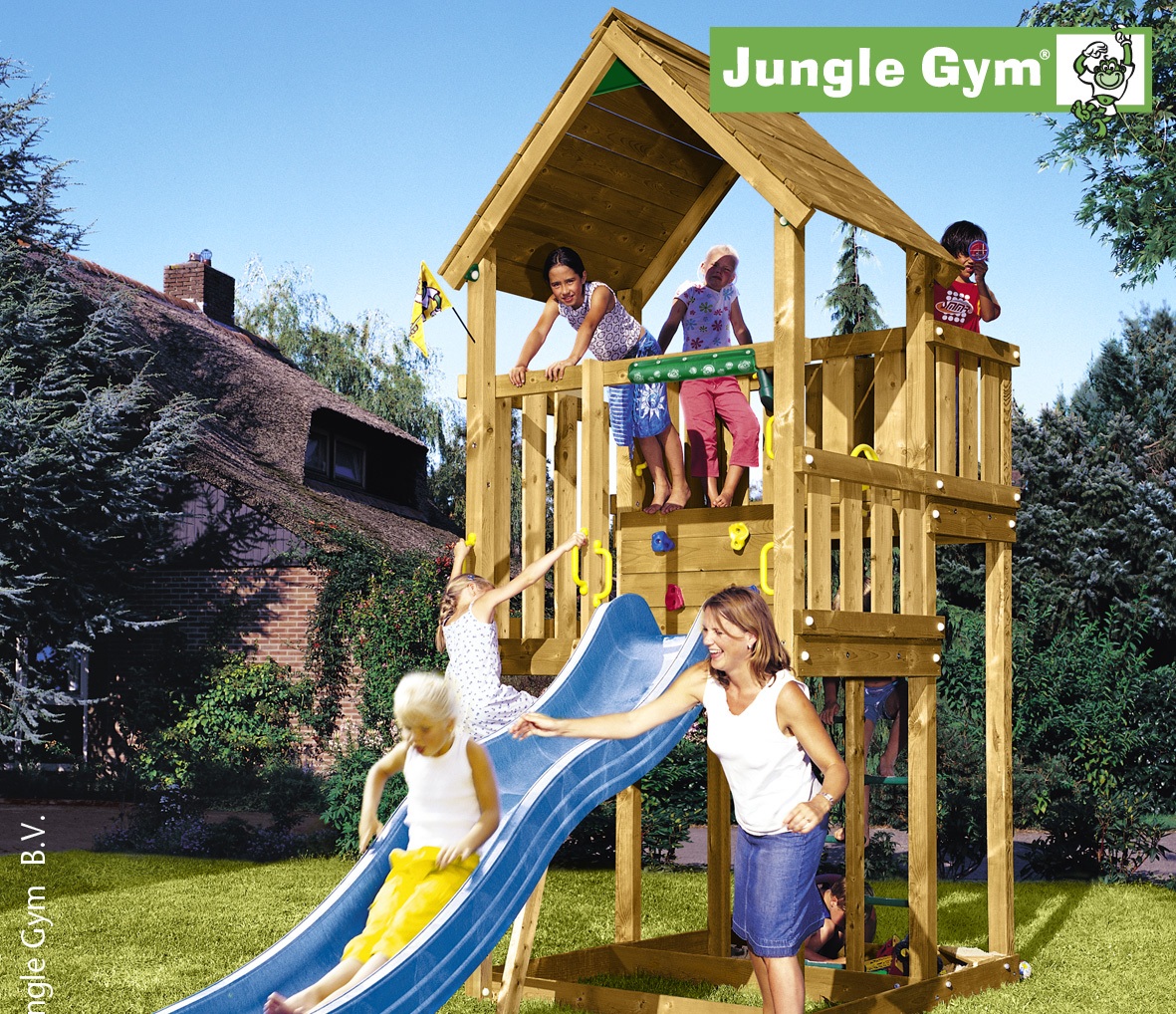 Pořiďte dětem dokonalou zábavu představujeme Dětská hřiště Jungle Gym!