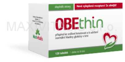 Obethin může být efektivním pomocníkem i při vašem hubnutí
