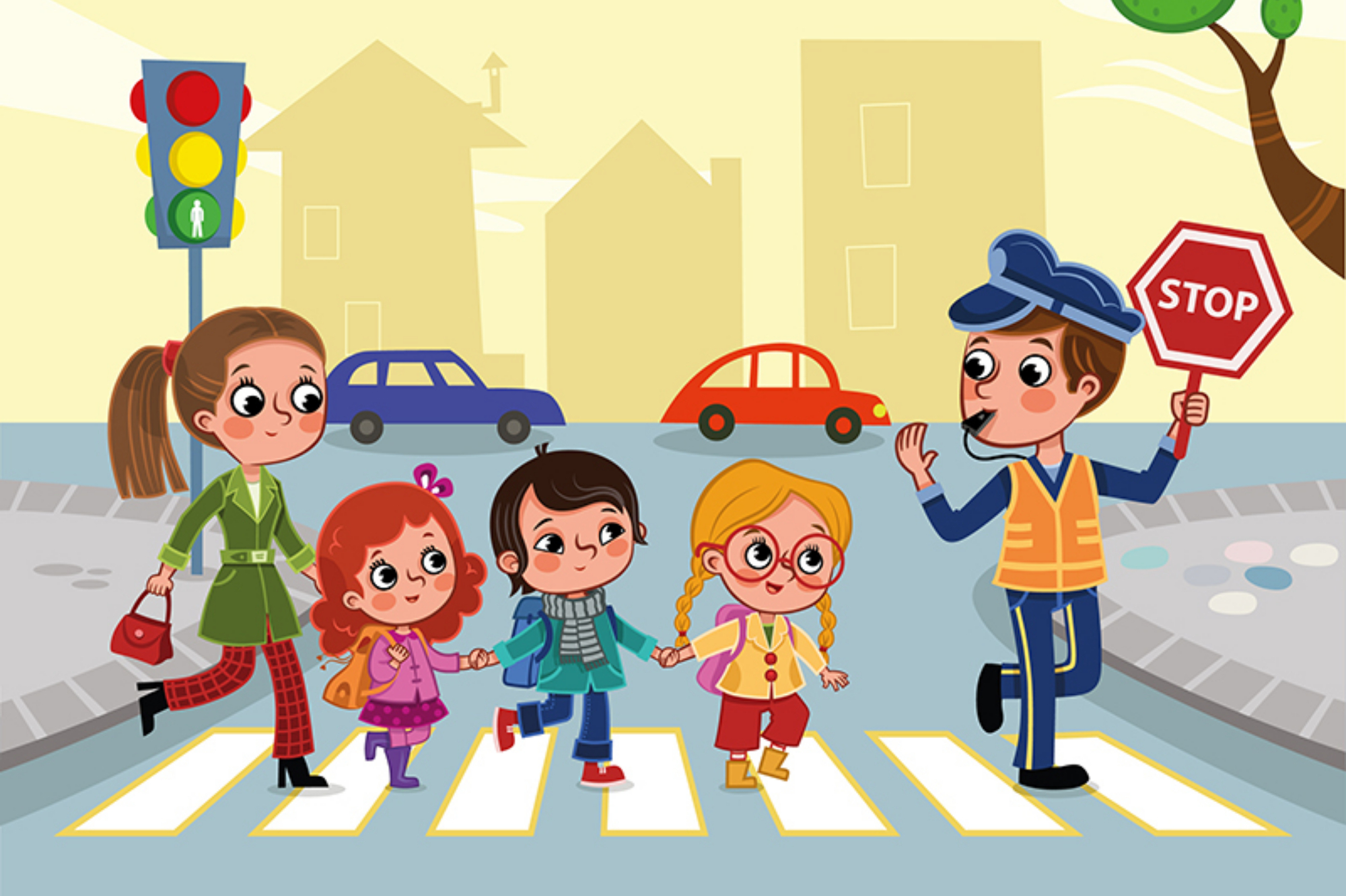 Seznamovat děti s pravidly silničního provozu je třeba už od malička. Jak na to?