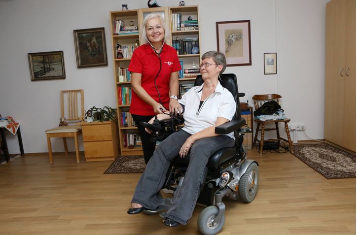 Péče o seniory může být zajištěna v rámci domácí zdravotní péče