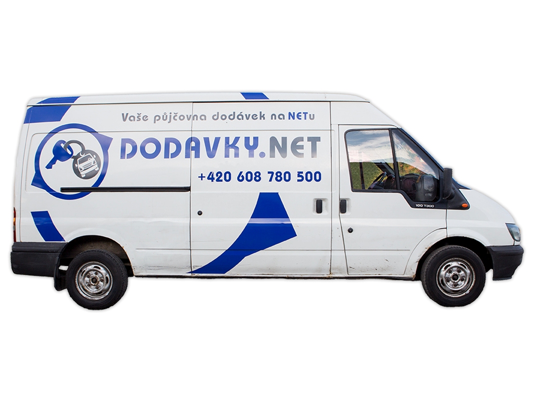 Pronájem dodávky