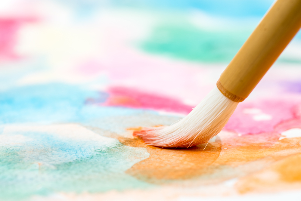 Malování u dětí podporuje nejen kreativitu, ale i chuť experimentovat