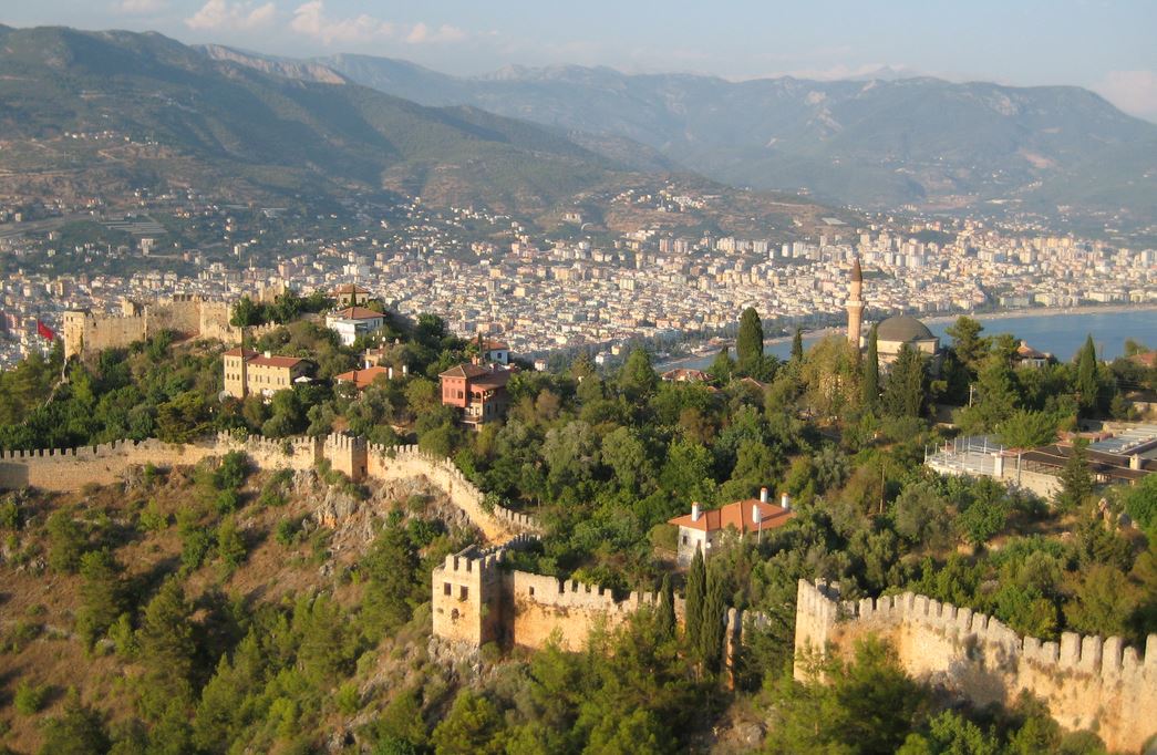 Turecká Alanya. Výlety nejen za památkami: jeskyně Damlatas