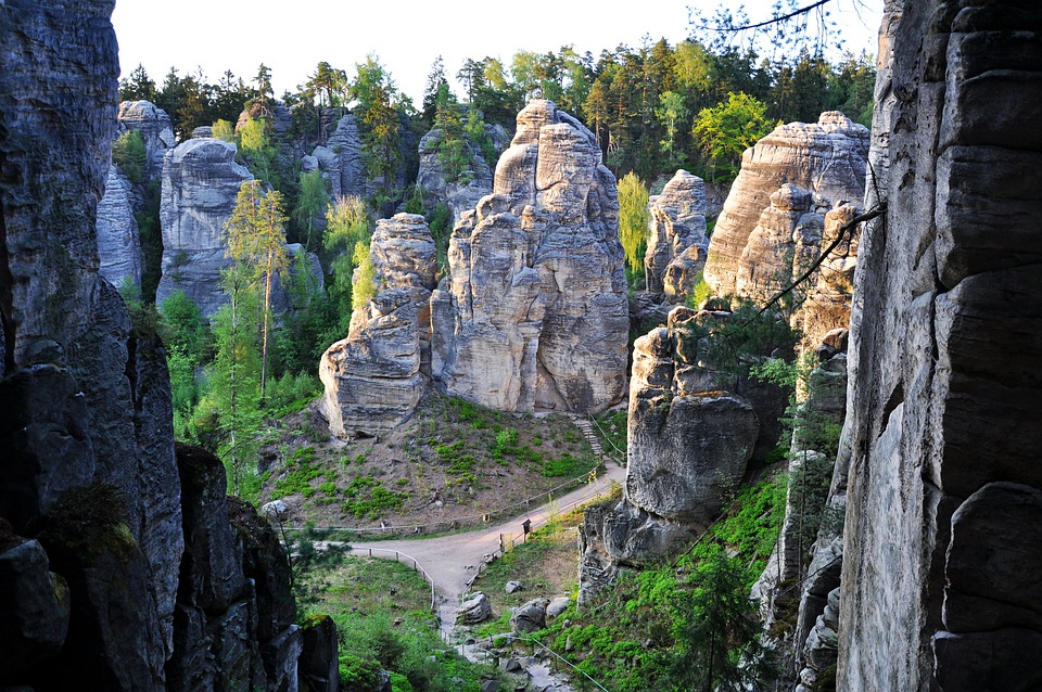 Český ráj s nádhernou přírodou a skalními městy