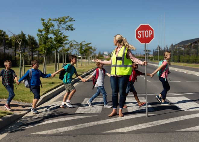 Přecházíme přes silnici: Učit děti dopravní nauku musí rodiče i pedagogové