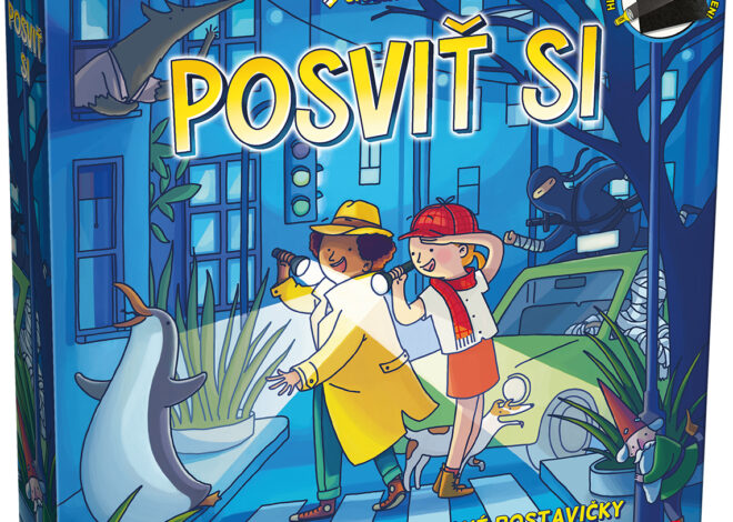 Posviť si! Nová rodinná hra od Mindoku rozzáří každý večer