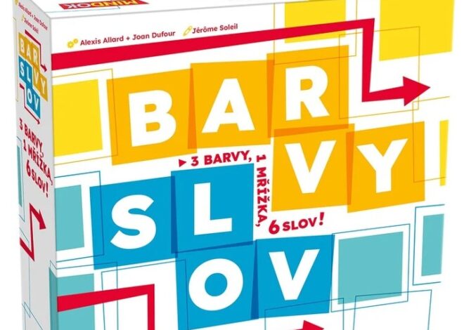 Novinka od Mindoku: Rychlá, chytrá a návyková hra Barvy slov